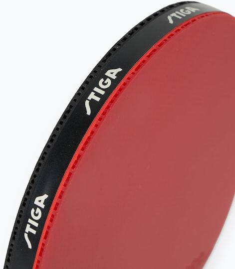 Stiga Prestige 5-star Black Red Table Tennis Racket