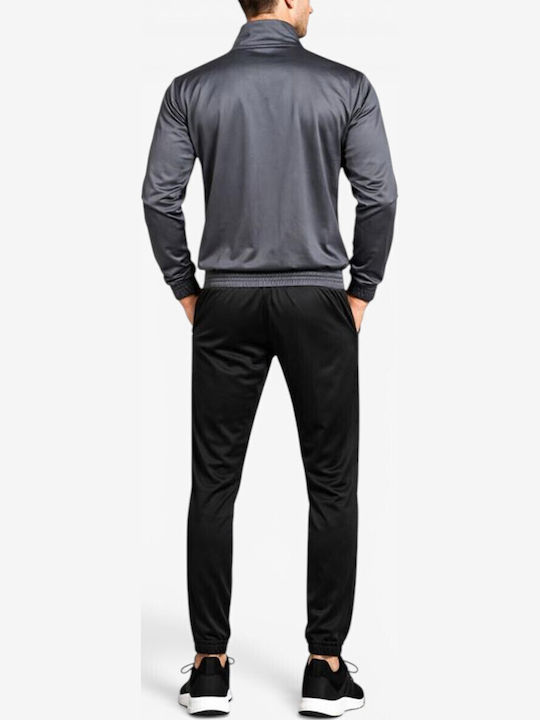Herren-Sweatpants mit Gummizug Grau