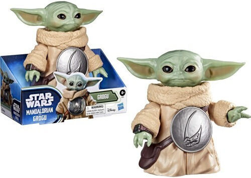 Figurină De Acțiune Grogu Star Wars Pentru 4+ Ani 10 Cm
