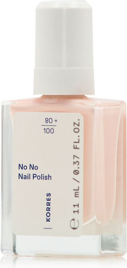 Korres No No Gloss Long Lasting Nail Polish 20 Peach Blush 11ml