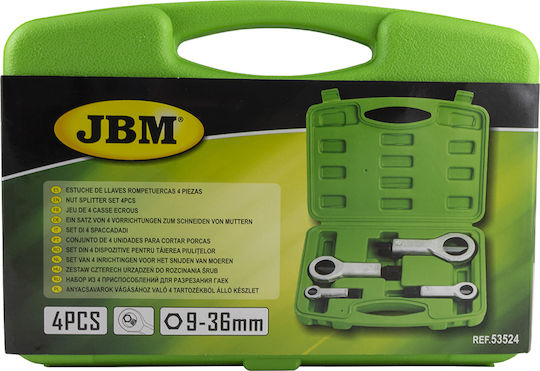 Сет Ключове За Счупени Гайки Jbm Jbm-53524