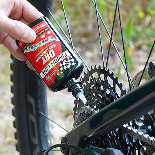 Finish Line Dry Lube Bn Ceramic Chain Lubricant 120 Ml