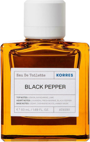Korres Pepper Eau de Parfum 50ml