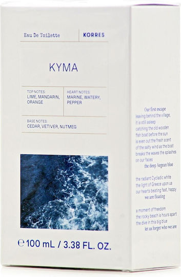 Korres Kyma Тоалетна вода 100мл