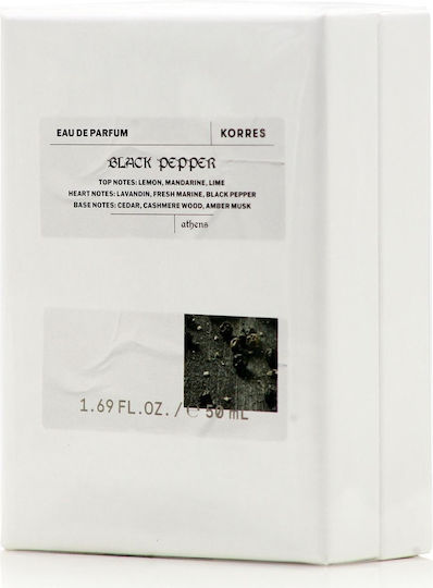Korres Pepper Eau de Parfum 50ml