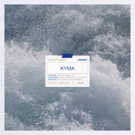 Korres Kyma Тоалетна вода 10мл