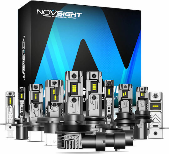 NovSight Car & Motorcycle Lamp H7 / T11 Canbus LED 6500K Cold White 12V 60W