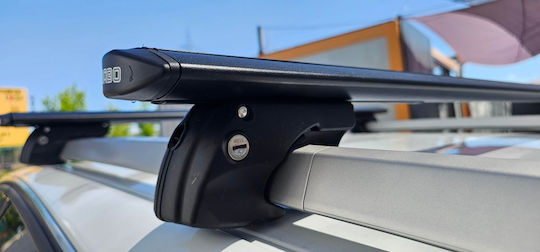 Menabo Bare Negre Xxl De Traversă Fender Mercedes V W447 2014+