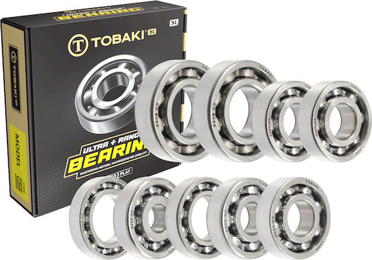 Tobaki Motorcycle Bearing Engine Set Ultra+Range C3 Racing Honda Dream 100 Pnp Honda Wave