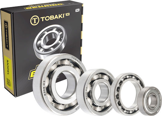Tobaki Motorcycle Bearing Set Ultra+Range C3 Racing Yamaha Nmax V2 V3