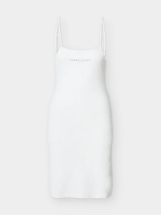 Sommer Mini Damenkleid Weiß