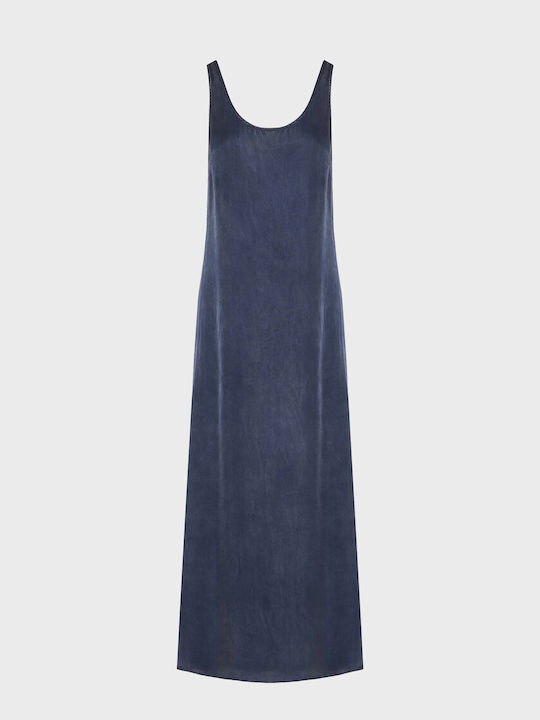 Summer Maxi Dress Blue