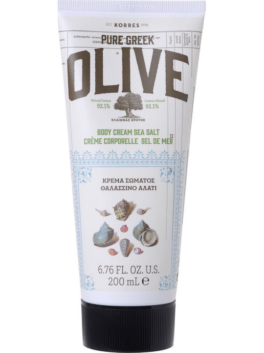 Korres Pure Greek Olive Sea Salt Σετ Περιποίησης για Ενυδάτωση 2τμχ