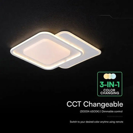 Led Aplicatie 60w 3în1 Dimmabilă Telecomandă