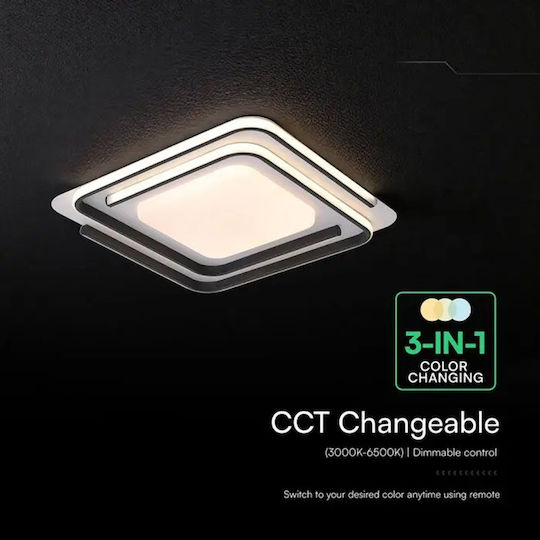 Lumină Led 60w 3în1 Direcționabilă Telecomandă