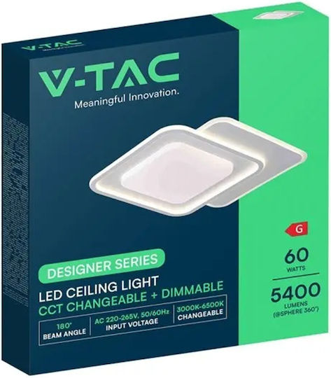 Led Aplicatie 60w 3în1 Dimmabilă Telecomandă