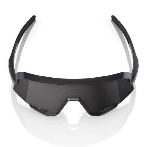 100% Cycling Glasses Slendale with Black Frame & Dark Lenses