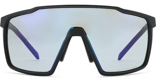 Uvex Cycling Glasses with Black Frame and Photochromic Lenses