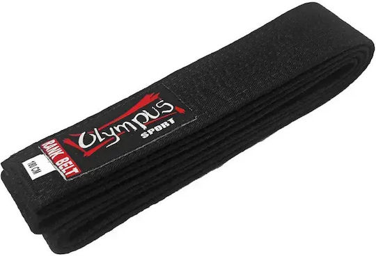 Olympus Sport Martial Arts Belt Black