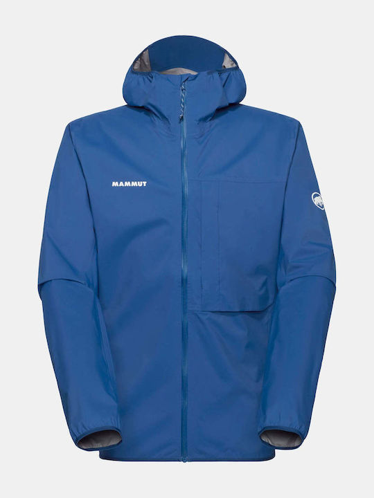 Herren Jacken Hardshell Wasserdicht und Winddicht Tschiel