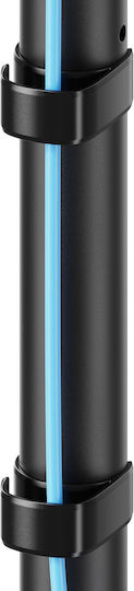Equip 650637 Suport TV De Pardoseală Până La 70kg Negru