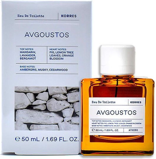Korres Avgoustos Eau de Toilette 50ml