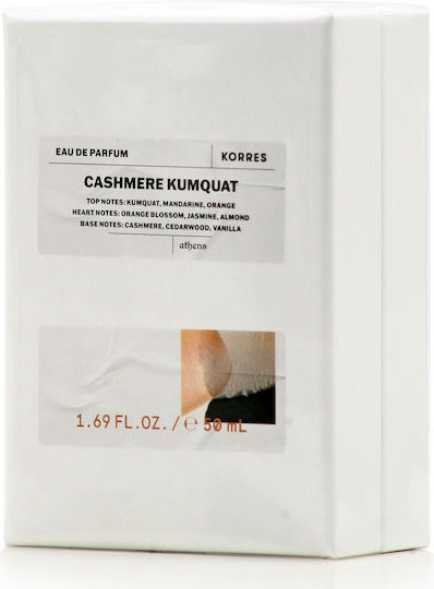 Korres Cashmere Kumquat Парфюмна вода 50мл