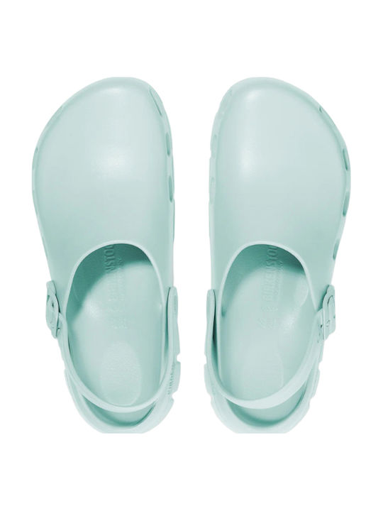 Birkenstock Tokio Anatomic Clogs Green