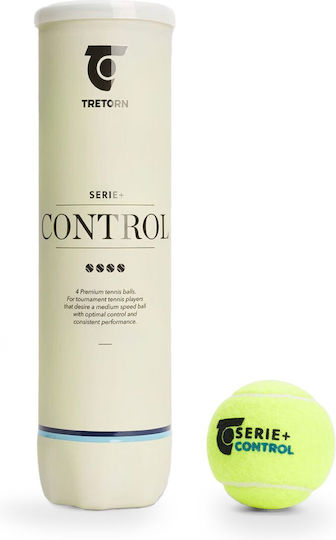 Tretorn Serie+ Control New Logo Tennis Balls 72 Pcs