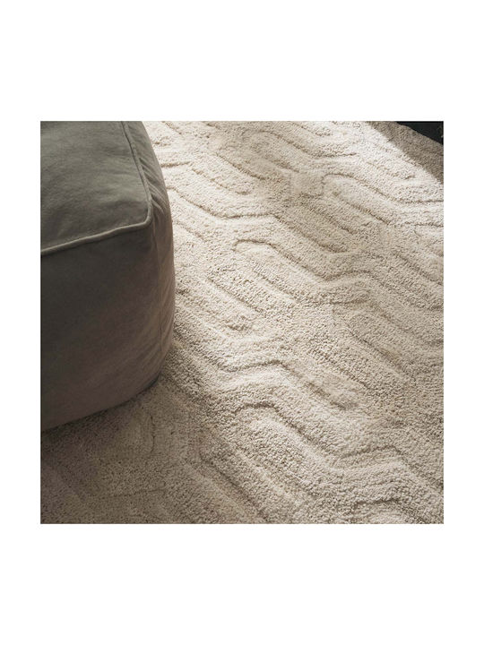 Gofis Home Dove Αντιολισθητικό Χαλί Ορθογώνιο Dove Beige 130x190cm