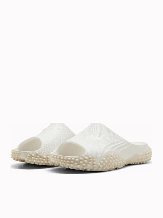 PUMA Herren Slides Weiß