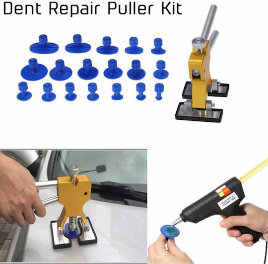 Autoreparaturzubehör Beulen Bausatz 18 Stück Oem