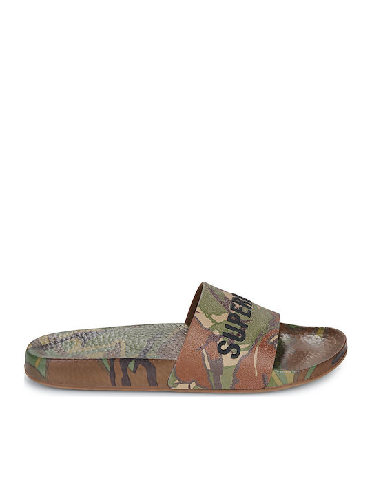 Camo Ανδρικά Slides Χακί