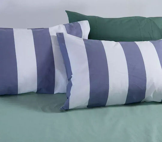 Nef-Nef Homeware Casual Set King Size 4 Pieces 240x270+35cm With Elastic 4
