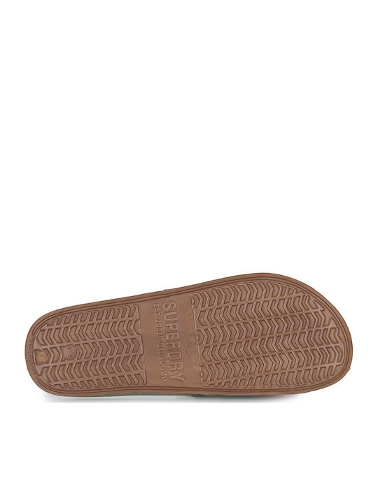 Camo Ανδρικά Slides Χακί