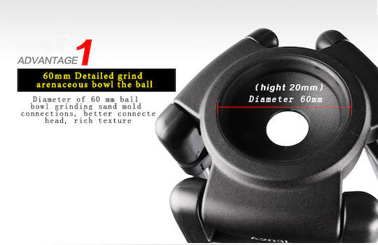 Diat Tripod Base Dolly