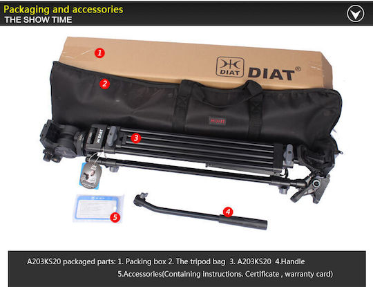 Diat Tripod Base Dolly