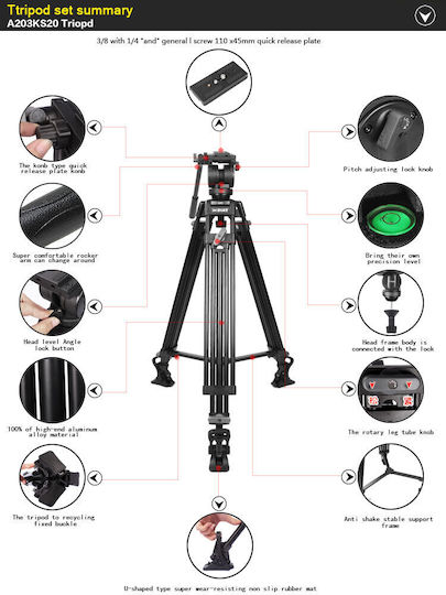 Diat Tripod Base Dolly