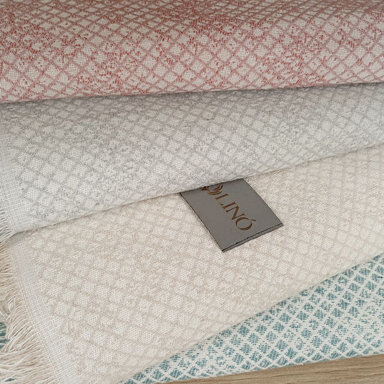 Lino Home Διθέσιου Καναπέ Π180xΜ250cm Μπεζ
