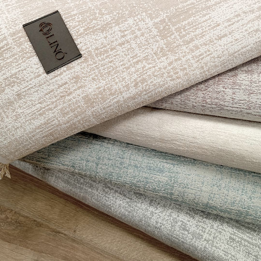 Lino Home Armchair Throw P180xW180cm Gray Lino Home Armchair Throw P180xW180cm Gray