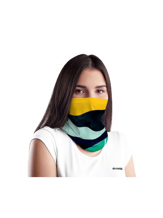 Demaraz Wave Cycling Neck Warmer Multicolour