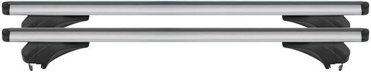 Menabo Sonic Silber XL Dachträger Hyundai Ix35 Klebebar 2013-2015