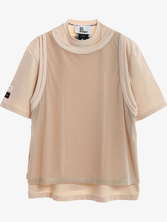 T-shirt Ecru MW092020347