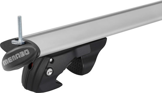Menabo Bare Argintii De Acoperiș Fender Ford Explorer Iv 2006-2010