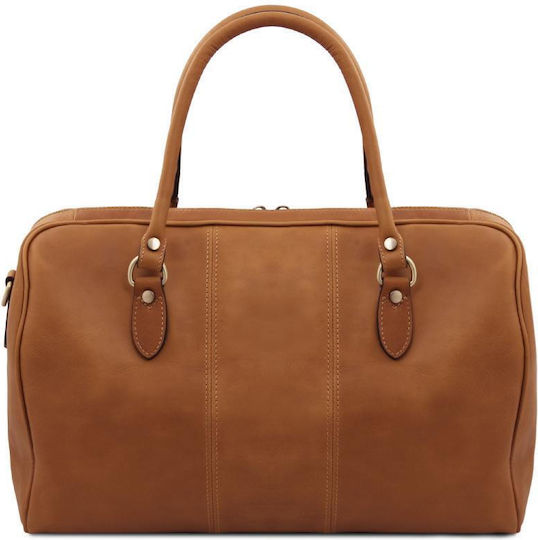 Tuscany Leather Пътни Чанти Бежова от Кожа