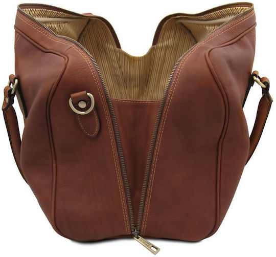 Tuscany Leather Gentă Voiaj Maro Din Piele
