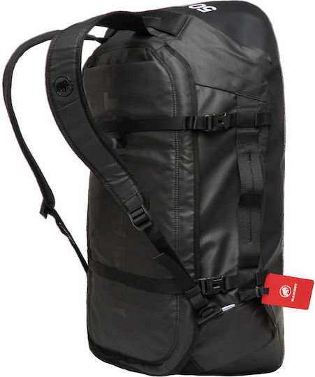 Mammut Σακ Βουαγιάζ 50lt Μαύρο Υφασμάτινο M38εκ.