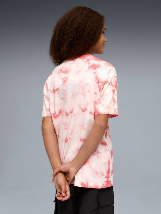PUMA T-shirt Atomic Pink