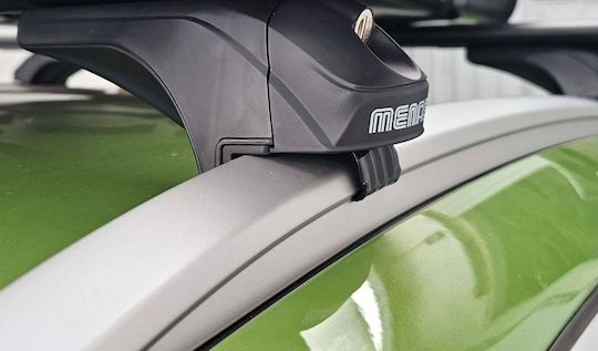 Menabo Bare De Acoperiș Din Aluminiu Pentru Seat Leon 2020+ Set Cu Picioare Argintii