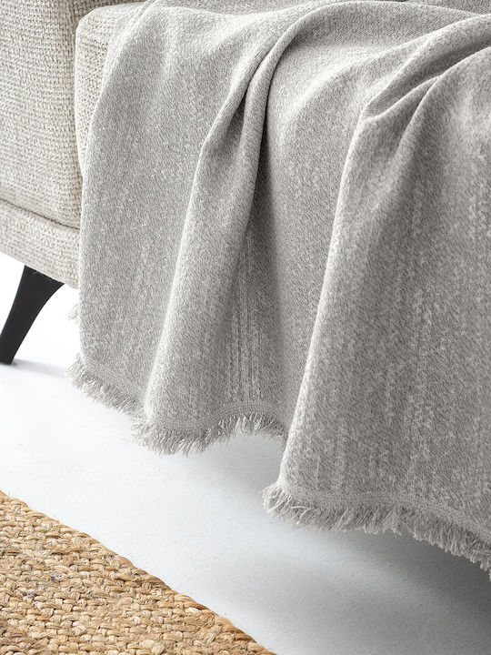 Palamaiki Διακοσμητική Μαξιλαροθήκη Grey 55x55εκ. (Διάφορα Χρώματα)